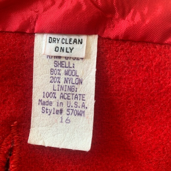 Vintage Kay Boys Coat - Picture 8 of 8